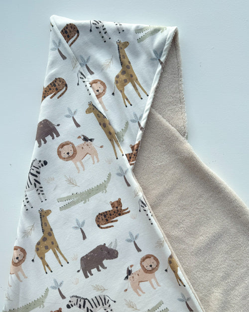 Omslagdoek - Safari
