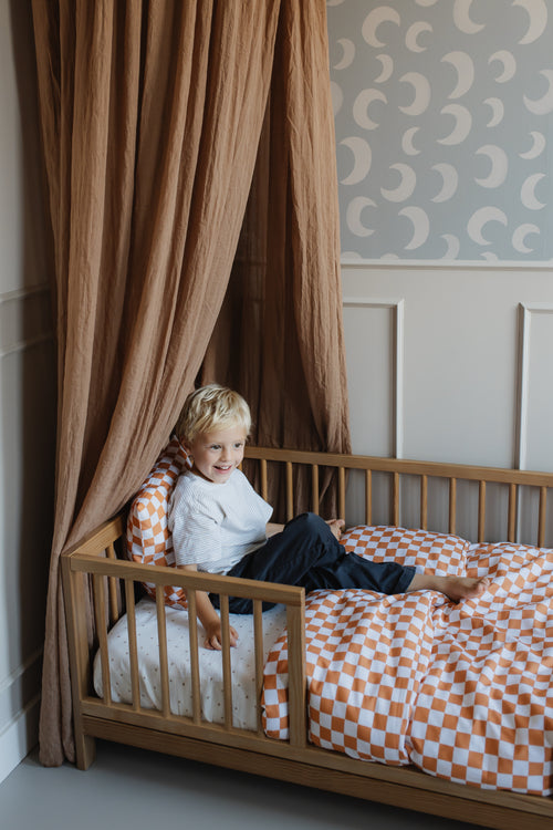 Dekbedovertrek Katoen - CHECKERBOARD