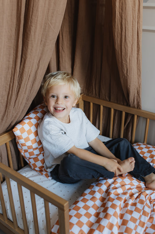 Dekbedovertrek Katoen - CHECKERBOARD