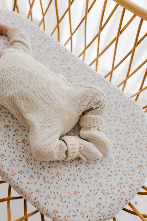 Hoeslaken Hydrofiel 80X40 CM - SUNSET MEADOW