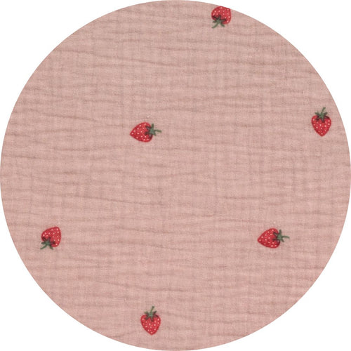 Hydrofiel doek - AARDBEIEN