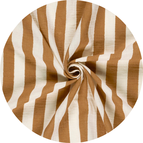 Hydrofiel doek - BRIQUE STREPEN