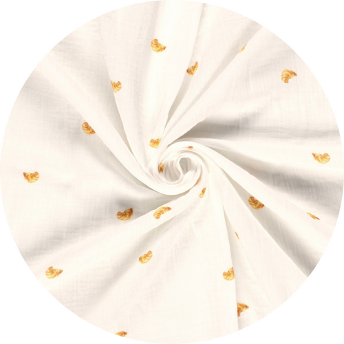 Hydrofiel doek - CROISSANTJES