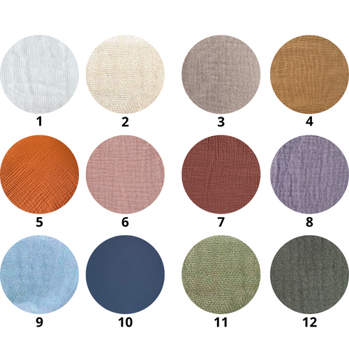 Strikje - VAN STOF (meerdere opties)