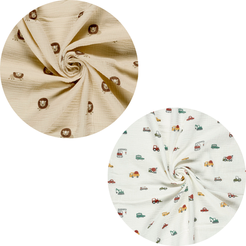 Hydrofiel deken - PRINT (meerdere prints)