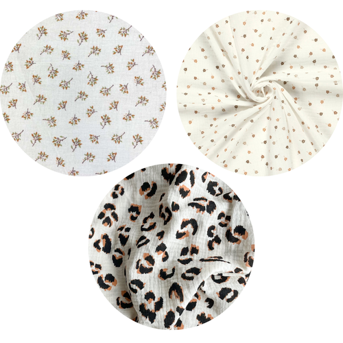 Strikje - VAN STOF (meerdere opties)