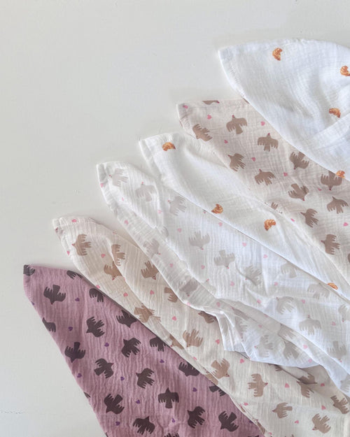 Hydrofiel doek - MIX AND MATCH 3