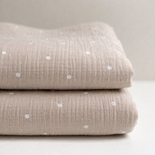 Hydrofiel doek - DOTS ZAND