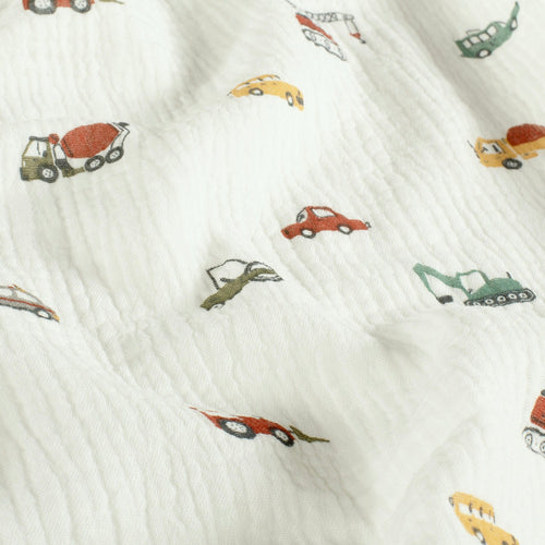 Lakentje Hydrofiel - VOERTUIGEN (PRE-ORDER)