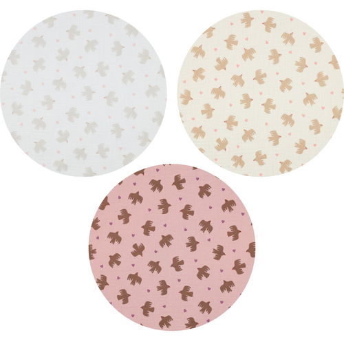 Strikje - VAN STOF (meerdere opties)