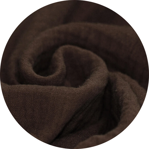 Hydrofiel doek - CHOCOLADEBRUIN