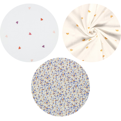 Strikje - VAN STOF (meerdere opties)