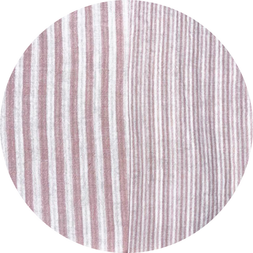 Hoeslaken Hydrofiel 80X40 CM ROZE STREEPJES