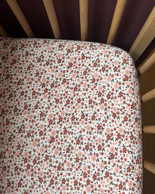 Hoeslaken Jersey - FLORAL