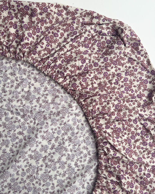 Hoeslaken Flanel - BLOEM