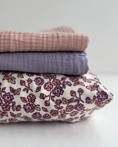 Hoeslaken Flanel - BLOEM