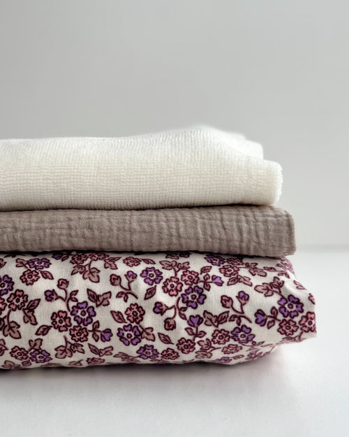 Hoeslaken Flanel - BLOEM