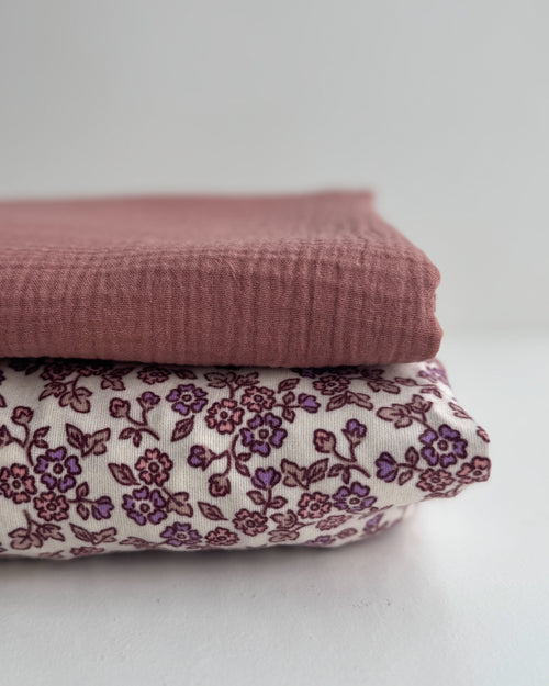 Hoeslaken Flanel - BLOEM