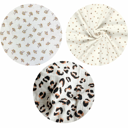 Hydrofiel doek - MIX AND MATCH 3
