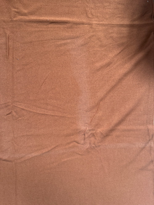 Gebreide deken - COGNAC