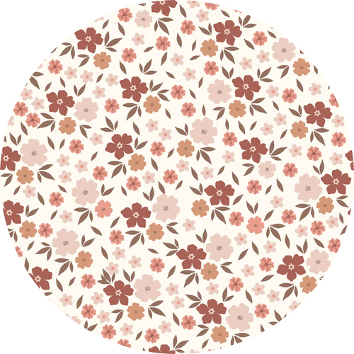 Hoeslaken Jersey - FLORAL