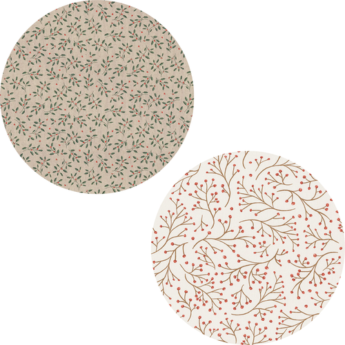 Strikje - VAN STOF (meerdere opties)