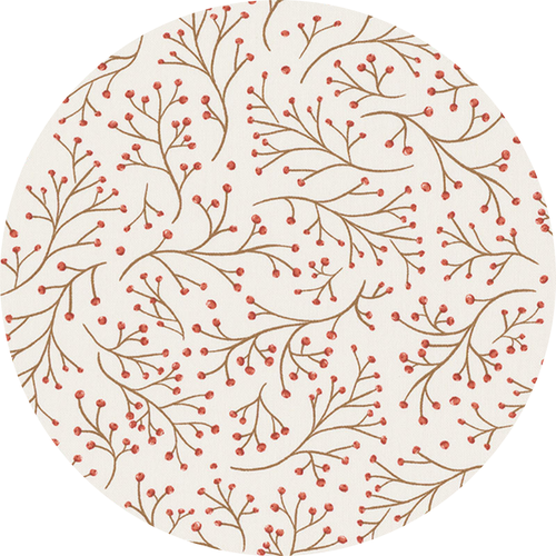 Tafelkleed - KERST BESJES