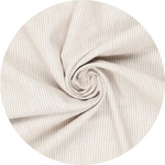 Dekbedovertrek Linnen - BEIGE STREEPJES