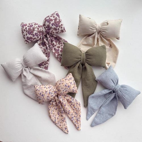 Strikje - VAN STOF (meerdere opties)